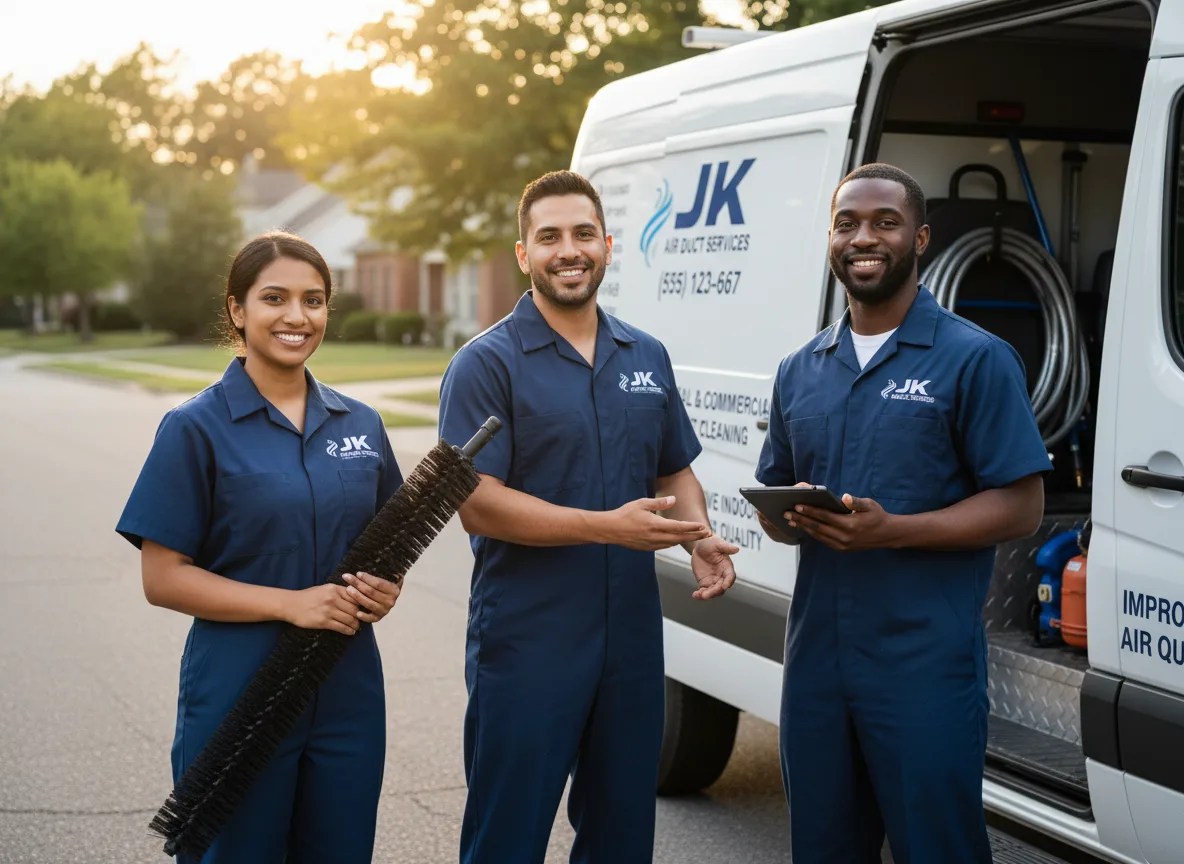 Air Duct Cleaning company in Lac Du Flambeau, WI