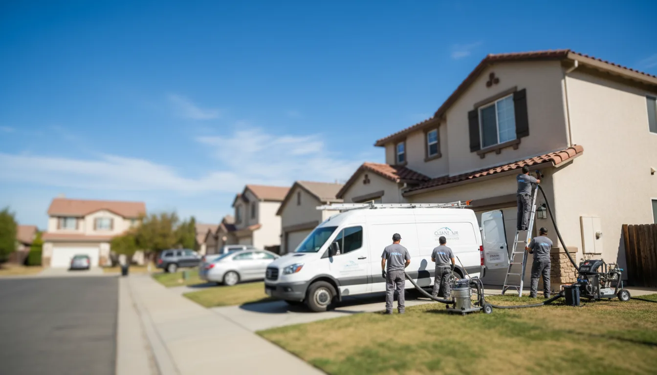 Air Duct Cleaning in Lac Du Flambeau, WI near me